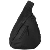 Brooklyn triangle polyester rugzak 10L - Zwart