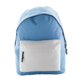 Licht blauw / Wit