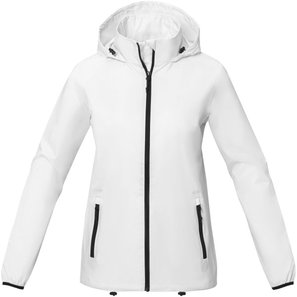 Dinlas women's lightweight jacket - White - XXL