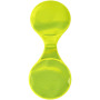RFX™ kleine ronde reflecterende pvc magneet - Neongeel