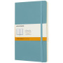 Classic L softcover notitieboek - gelinieerd - Rifblauw