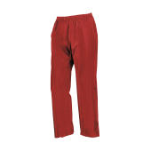 Waterproof Jacket/Trouser Set - Red - M