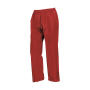 Waterproof Jacket/Trouser Set - Red - L