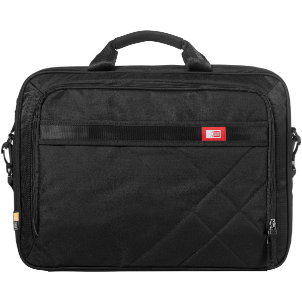 Quinn 16" laptop and tablet case - Solid black
