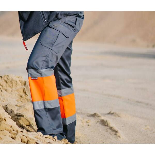 TWO-TONE HIGH VISIBILITY TROUSERS