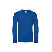 #E150 Men's T-shirt long sleeve Royal Blue M