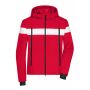 Men's Wintersport Jacket - light-red/white - M