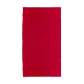 Rhine Beach Towel 100x150 or 180 cm - Red - 100x150