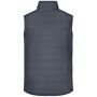 Men's Hybrid Vest - black/silver - S