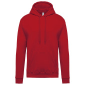 Men’s hooded sweatshirt Cherry Red 3XL