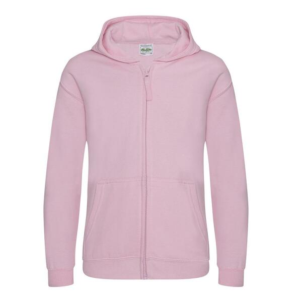 AWDis Kids Zoodie, Baby Pink, 9-11, Just Hoods