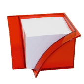 Memohouder afgeronde hoeken Memohouder afgeronde hoeken