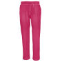 Sweat Pants Man Dark Cerise 3XL (GOTS)