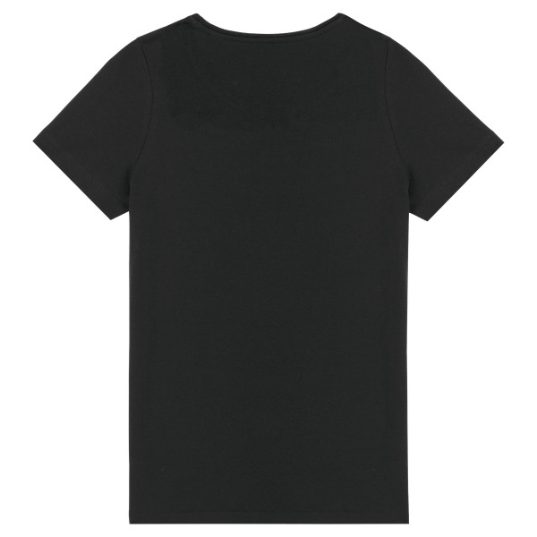 Modal dames-t-shirt Black XS