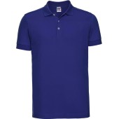 Men's Stretch Polo Shirt Bright Royal 3XL