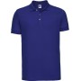 Men's Stretch Polo Shirt Bright Royal 3XL