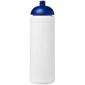 Baseline® Plus 750 ml sportflaska med kupollock - Vit/Blå