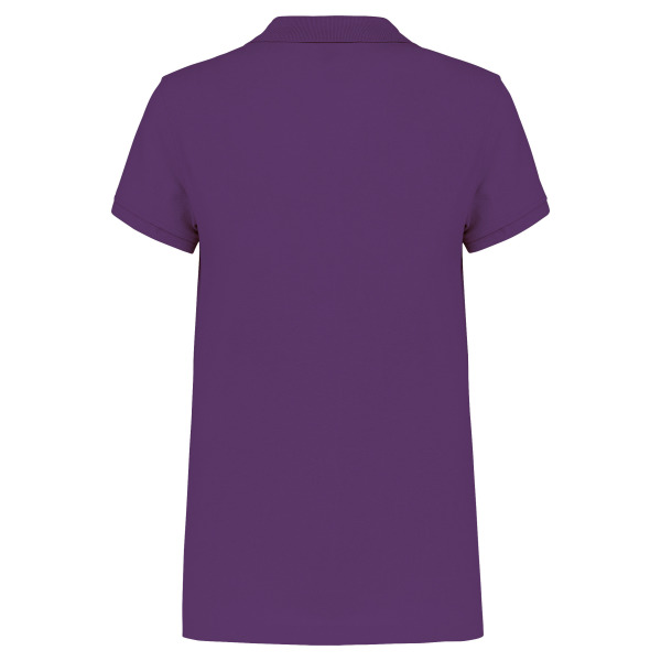Piqué-damespolo korte mouwen Purple XL