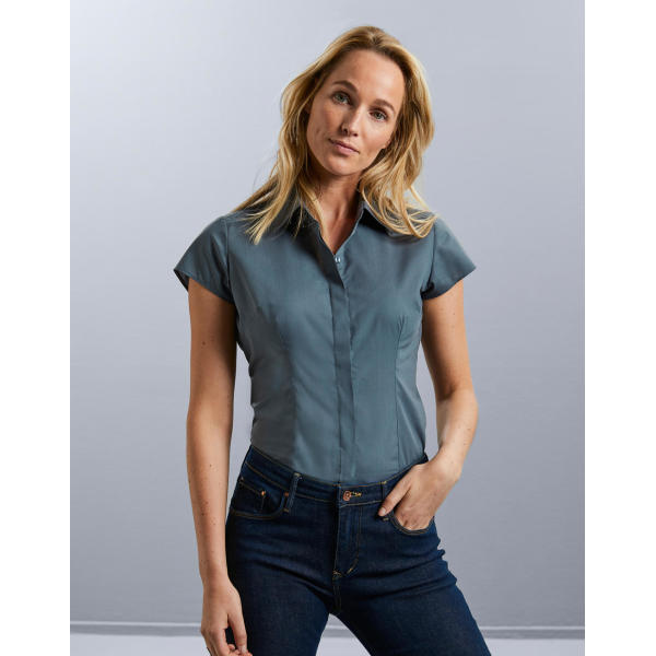 Women's fitted poplin shirt Clearance