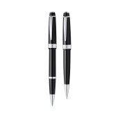Cross pennenset Bailey Light balpen en rollerbalpen zwarte inkt - zwart