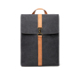 VINGA Bosler GRS recycled canvas backpack, black