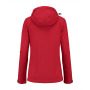 L&S Jacket Hooded Softshell for her red L