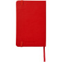 Moleskine Classic PK hard cover notebook - ruled - Scarlet red