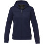 Nubia gebreid performance dames jack met volledige rits - Navy - XS