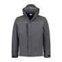 Santino Softshell Jacket  Stockholm Graphite 4XL