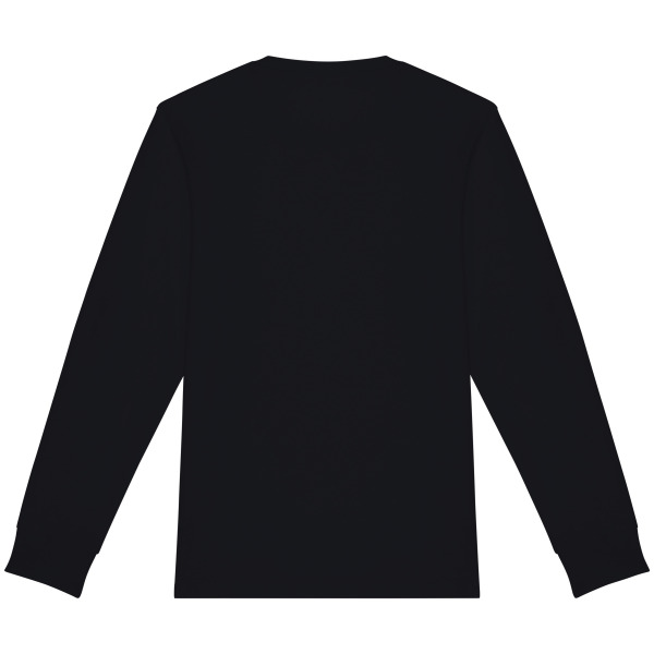 Unisex T-shirt met lange mouwen - 180 g Black XS