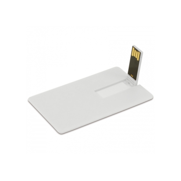 Creditcard USB stick 2.0 card 4GB
