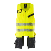 hi-vis geel/donkermarine