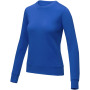 Zenon women’s crewneck sweater - Blue - 2XL