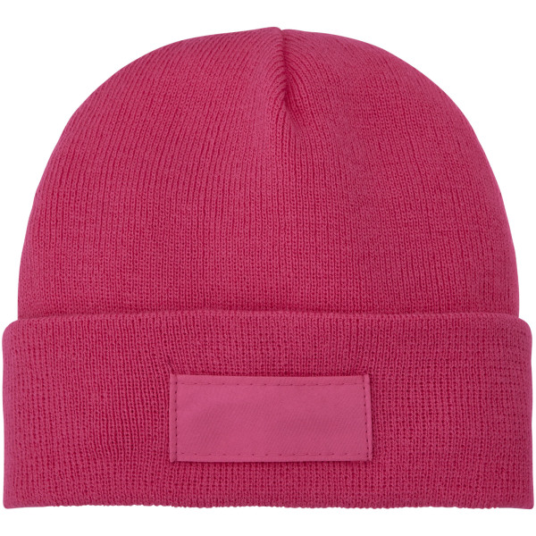 Boreas beanie with patch - Magenta