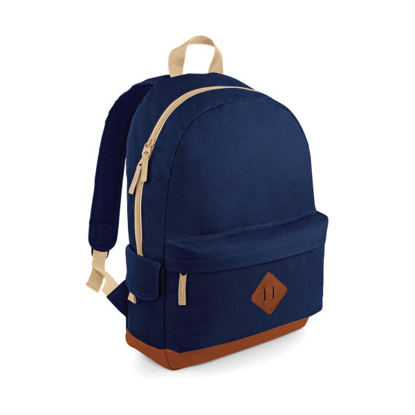 Heritage Backpack - French Navy - One Size