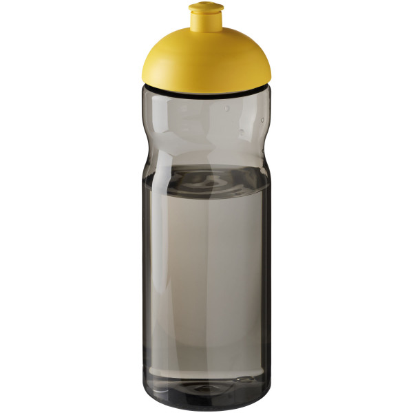 H2O Active® Eco Base 650 ml dome lid sport bottle - Charcoal/Yellow