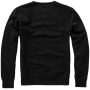 Surrey unisex sweater met ronde hals - Zwart - 2XL