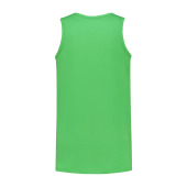 L&S Tanktop cot/elast for him lime 3XL