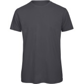 Organic Cotton Crew Neck T-shirt Inspire Dark Grey 3XL