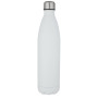 Cove 1 liter vacuüm geïsoleerde roestvrijstalen fles - Wit
