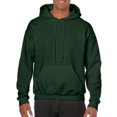 Gildan Sweater Hooded HeavyBlend for him Forest Green XXL