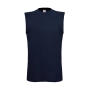 Exact Move Sleeveless T-Shirt - Navy - L
