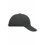 MB6112 6 Panel Raver Sandwich Cap - graphite/aqua - one size