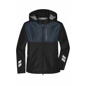 Hardshell Workwear Jacket - black/carbon - 5XL