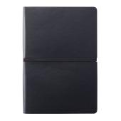 Deluxe softcover A5 notitieboek, zwart