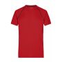 Men's Sports T-Shirt - red/black - XXL