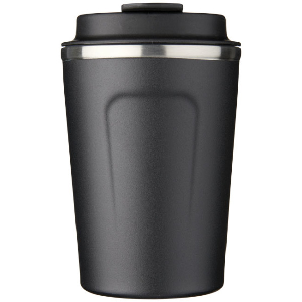Thor 360 ml lekvrije koper vacuüm geïsoleerde drinkfles - Zwart