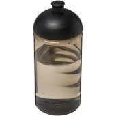 H2O Active® Bop 500 ml drikkeflaske med kuppelformet låg - Koksgrå/Ensfarvet sort