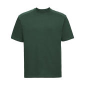 Heavy Duty Workwear T-Shirt - Bottle Green - XS