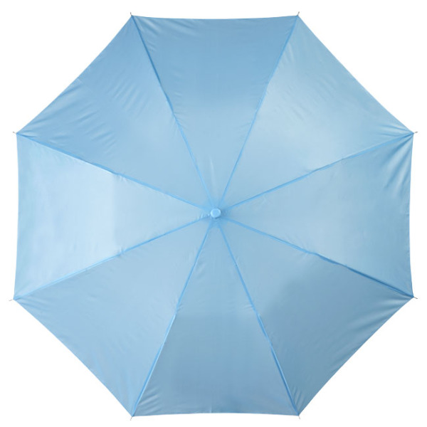 Oho 20'' opvouwbare paraplu - Process blauw